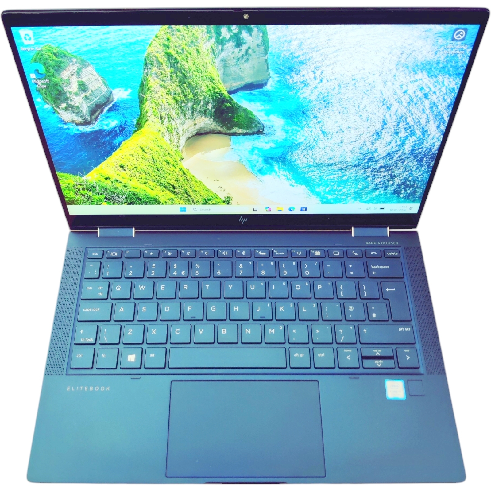HP Elite Dragonfly Touchscreen Laptop i7‑8565U 16GB 1TB NVME 13.3" Windows 11 PRO - Image 8