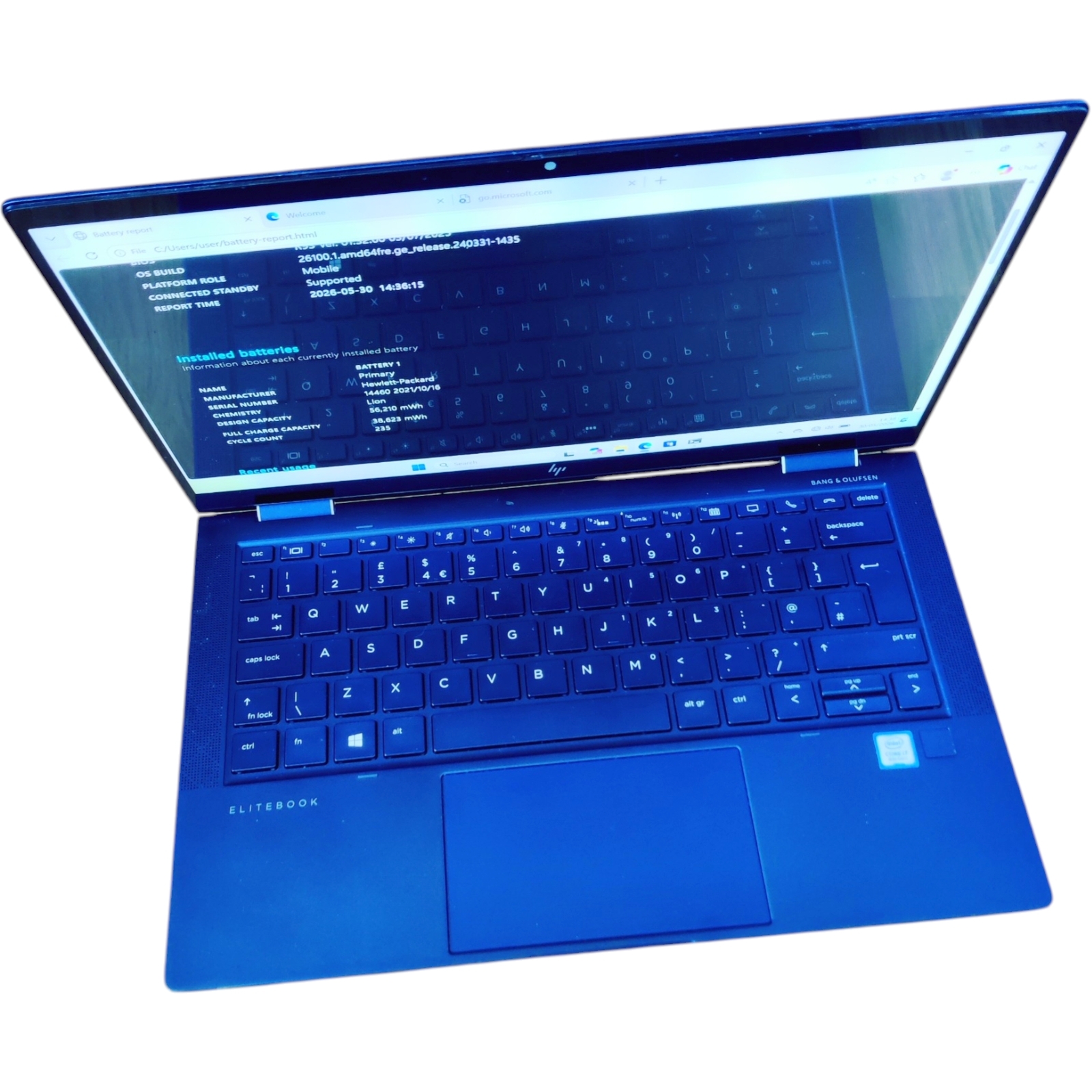 HP Elite Dragonfly Touchscreen Laptop i7‑8565U 16GB 1TB NVME 13.3" Windows 11 PRO - Image 10