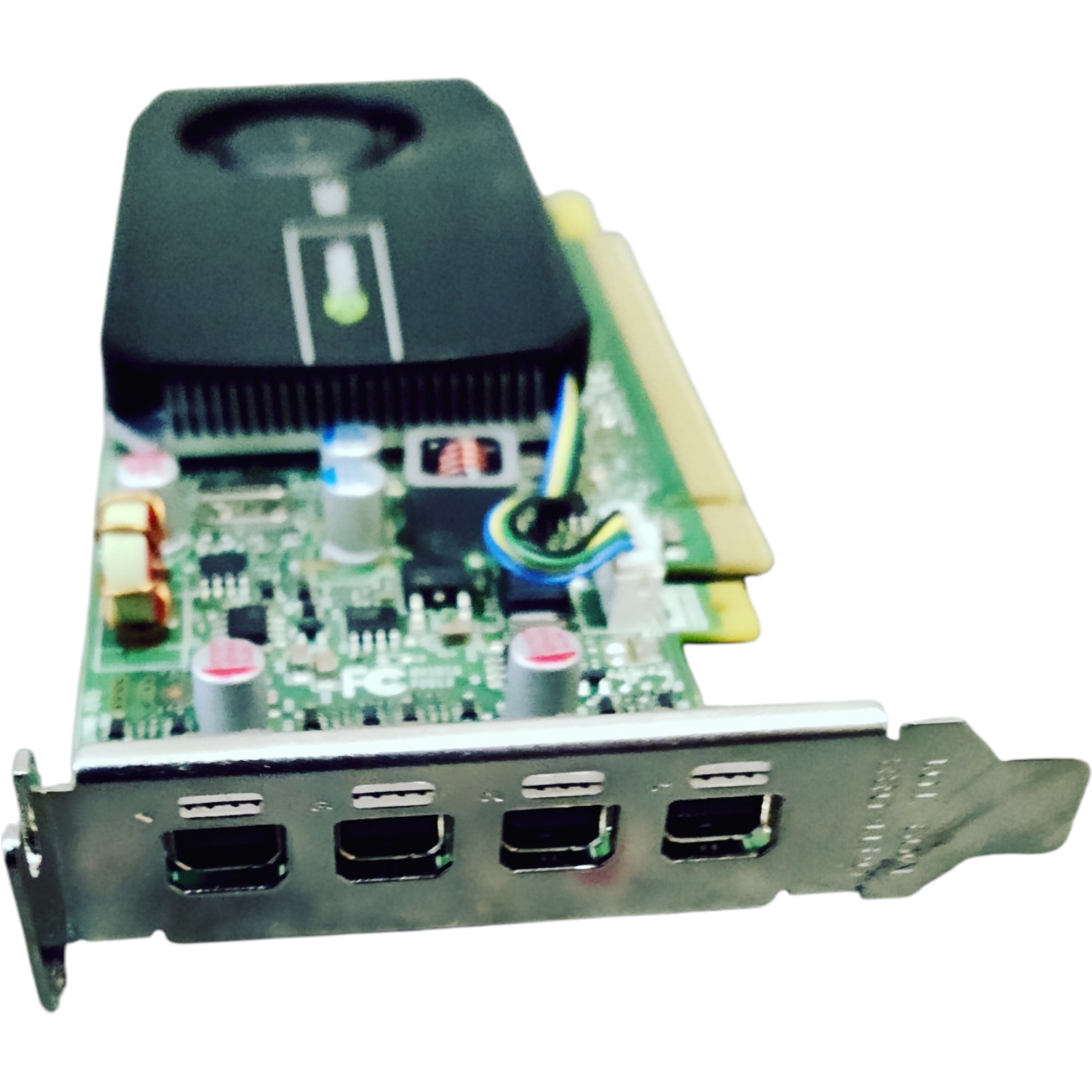 NVidia Quadro NVS510 2GB DDR3 - PCIe x16 Graphics Card 4 Screen Card