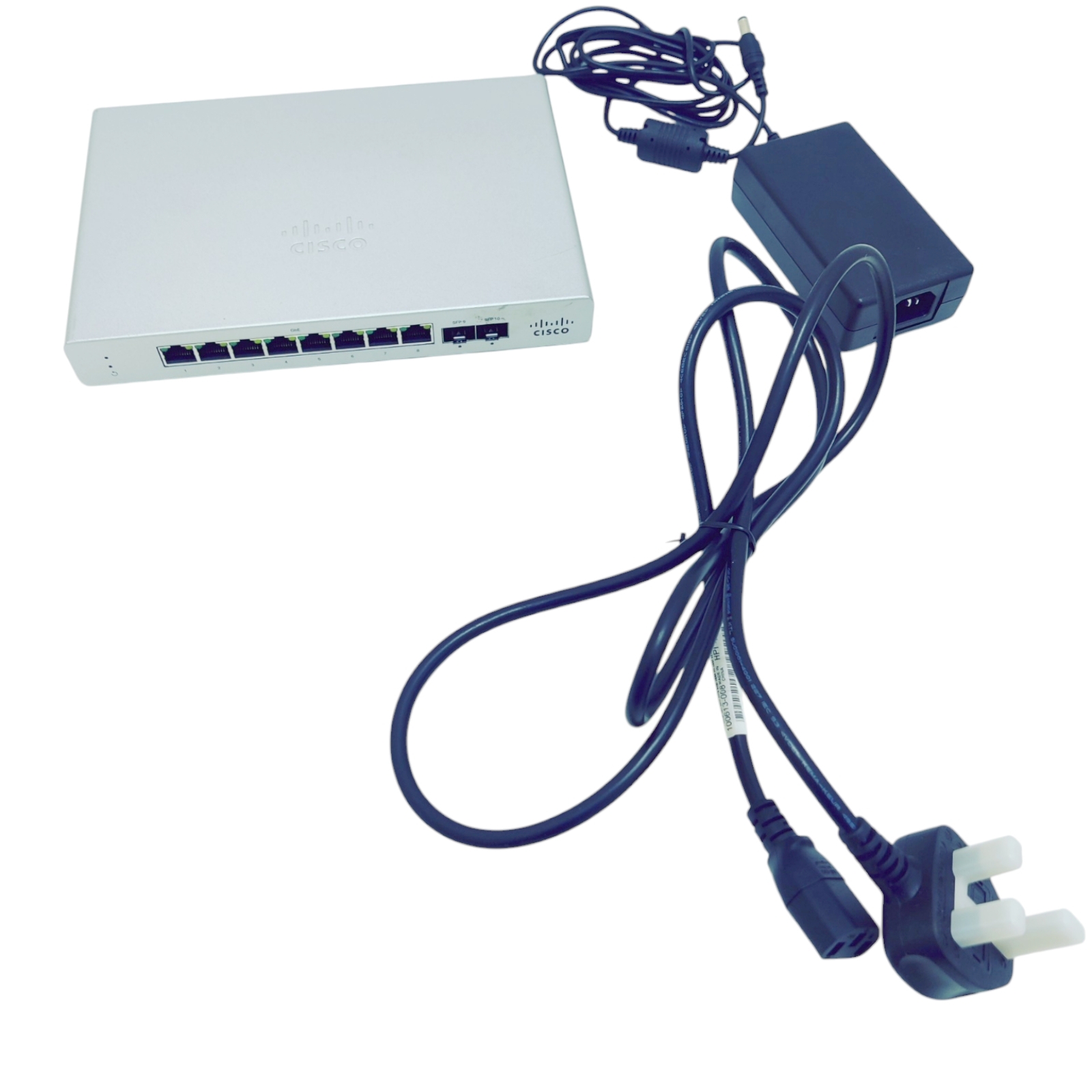 CISCO Meraki MS120-8 8-Port Cloud Managed Gigabit switch - unclaimed