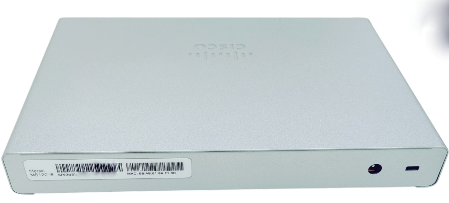 CISCO Meraki MS120-8 8-Port Cloud Managed Gigabit switch - unclaimed - Image 4