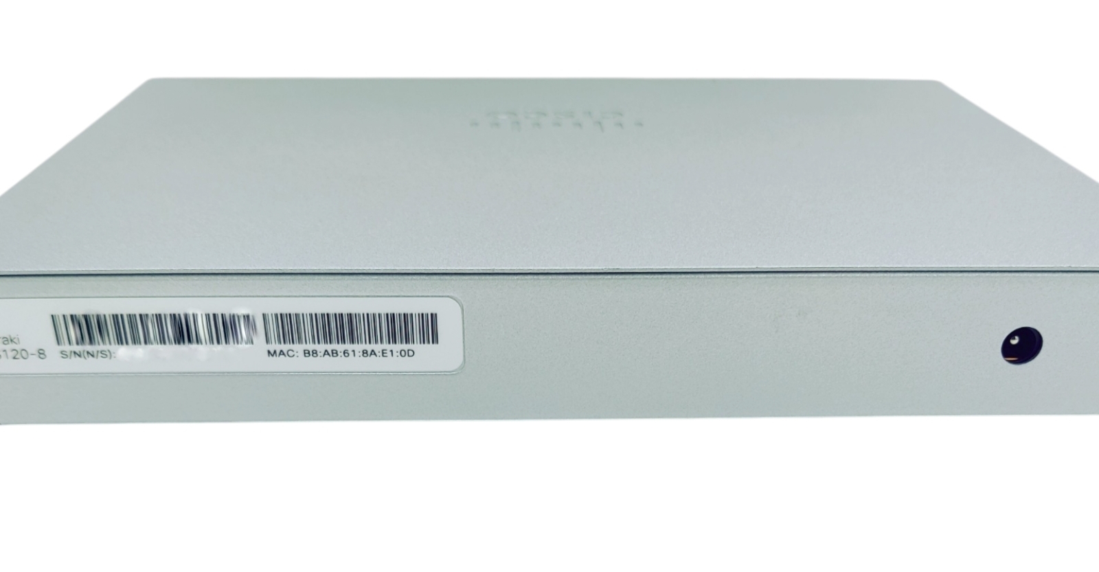 CISCO Meraki MS120-8 8-Port Cloud Managed Gigabit switch - unclaimed - Image 3