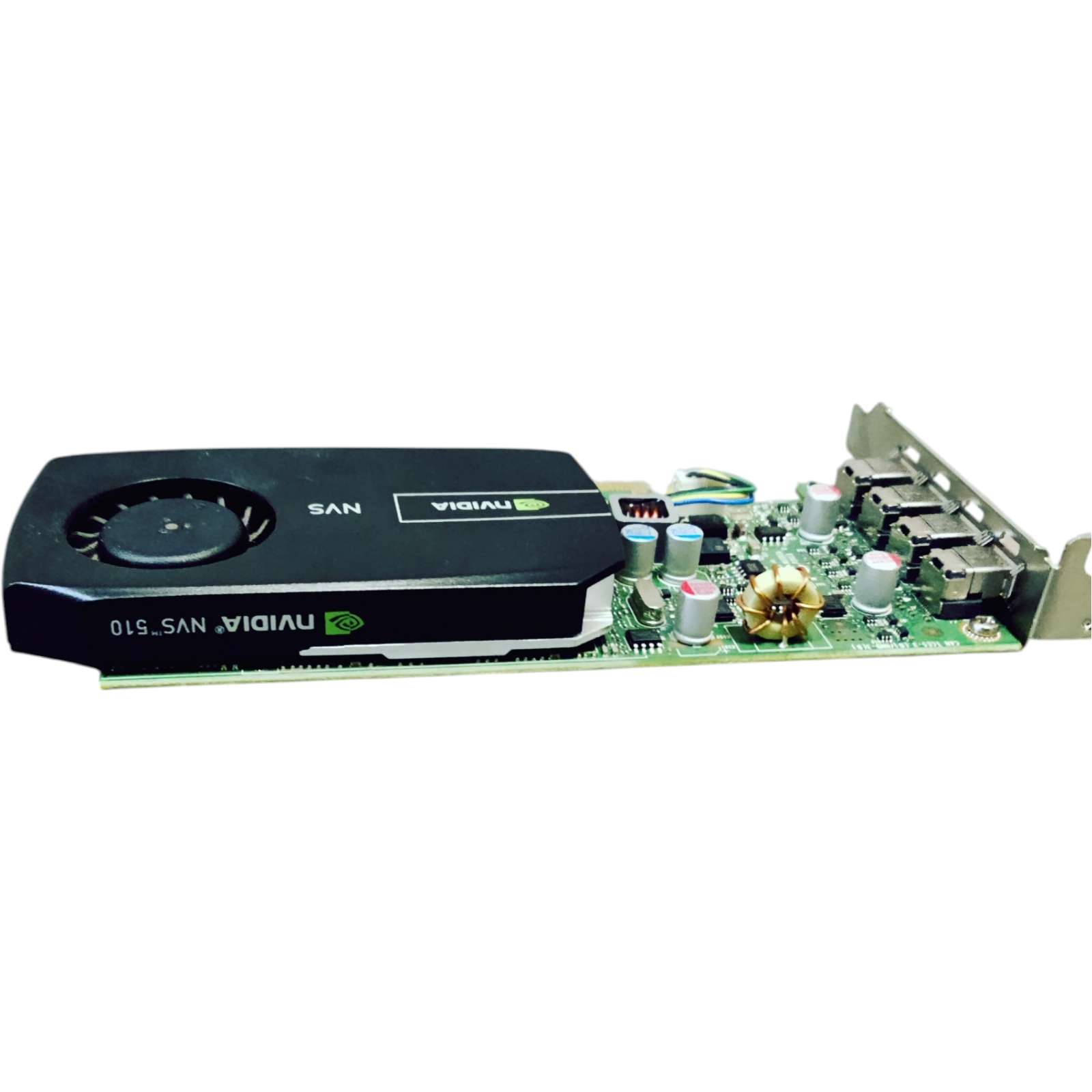 NVidia Quadro NVS510 2GB DDR3 - PCIe x16 Graphics Card 4 Screen Card - Image 4