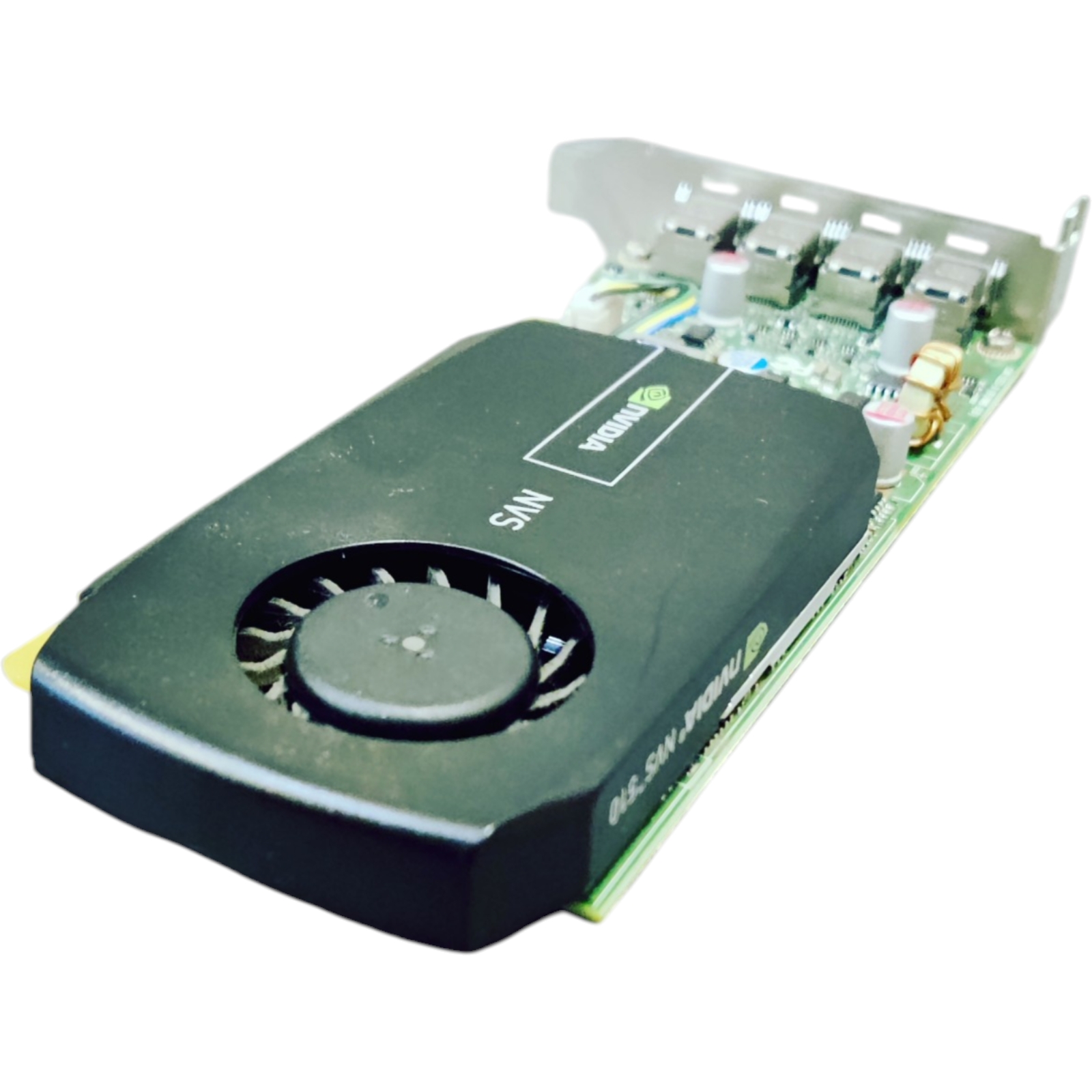 NVidia Quadro NVS510 2GB DDR3 - PCIe x16 Graphics Card 4 Screen Card - Image 3