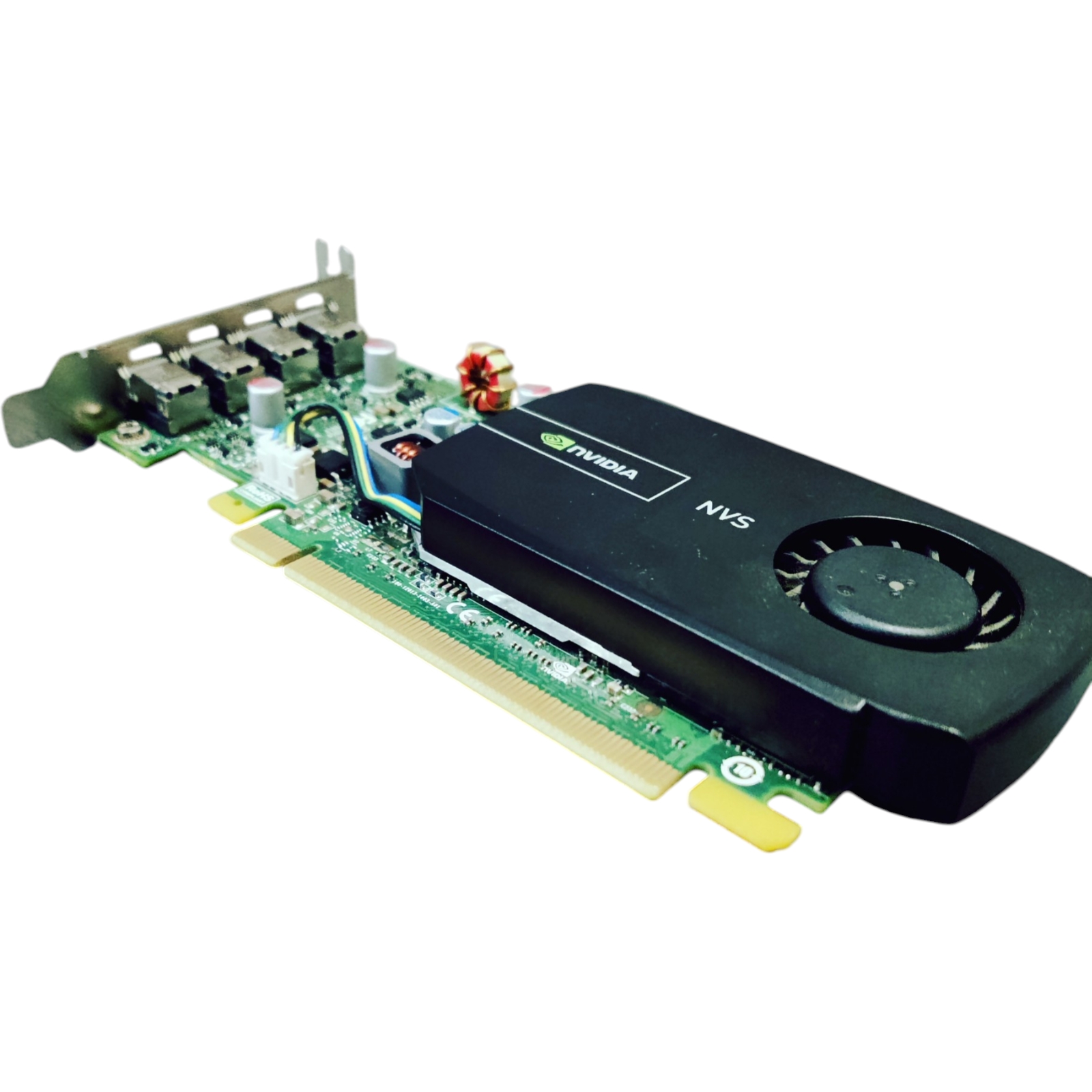 NVidia Quadro NVS510 2GB DDR3 - PCIe x16 Graphics Card 4 Screen Card - Image 2
