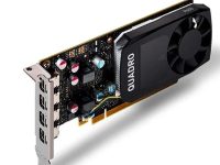 PNY Nvidia Quadro P1000 4GB GDDR5 4 x Mini Display Port GPU -low profile