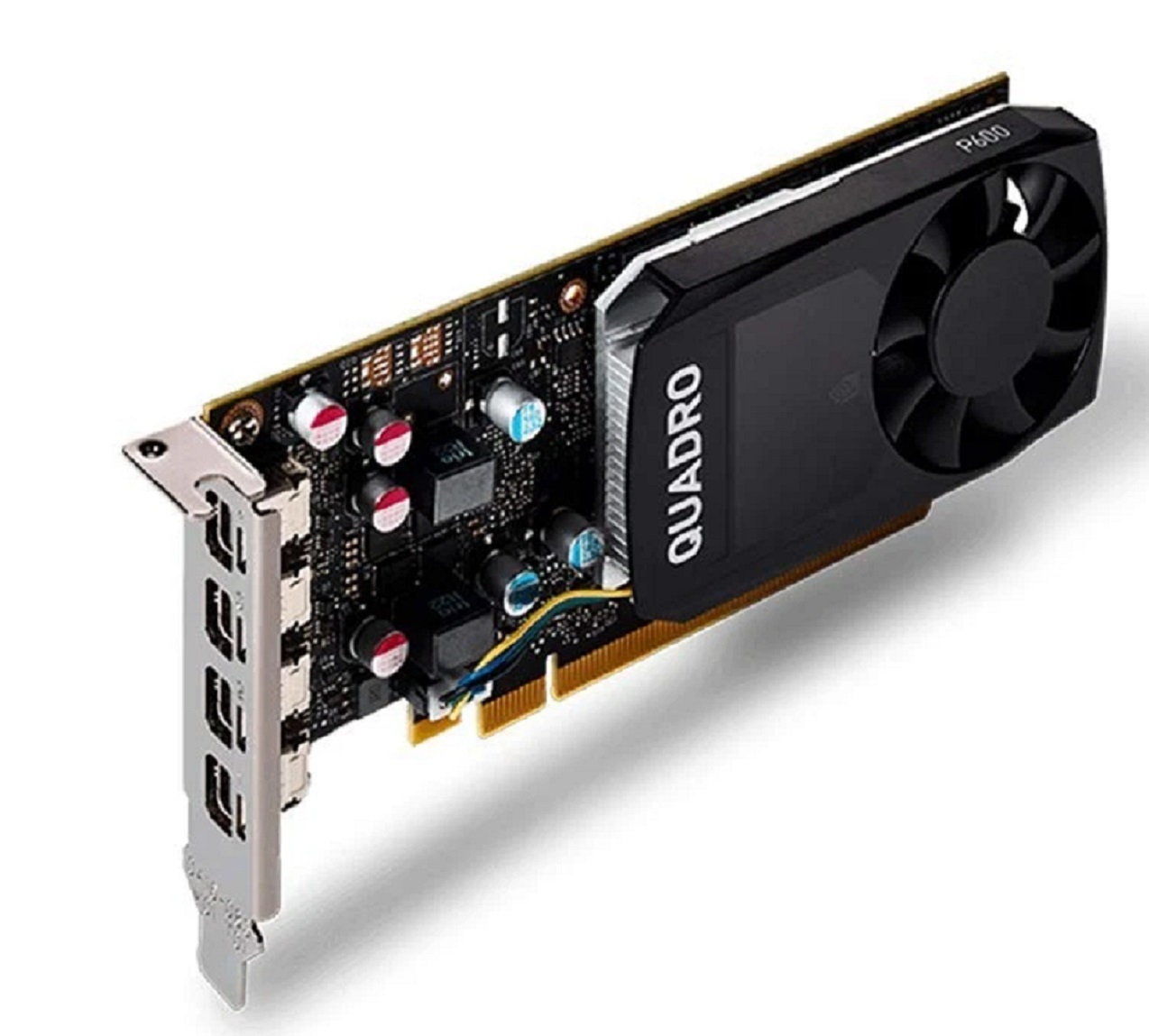 PNY Nvidia Quadro P1000 4GB GDDR5 4 x Mini Display Port GPU -low profile
