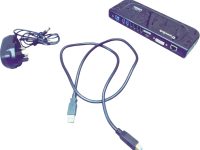 WAVLINK UG39DK4V USB 3.0 Universal Docking Station with PSU and USB3 cable