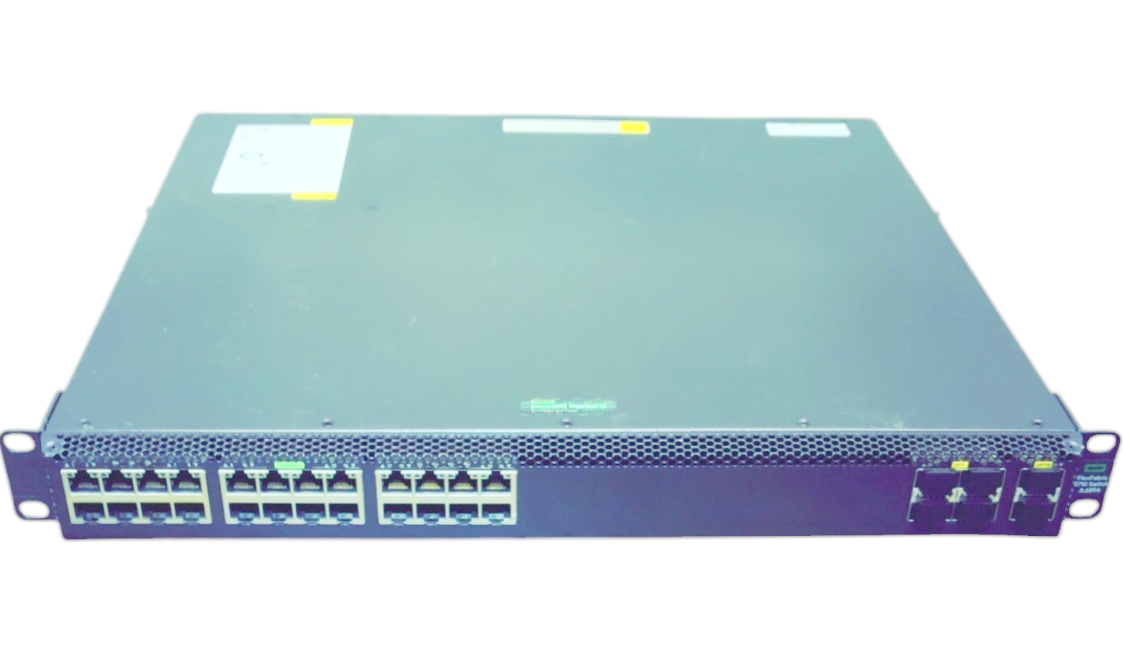 HPE FlexFabric 5710 24XGT 6QS+/2QS28 Enterprise Switch JL689A - Dual PSU - Image 4