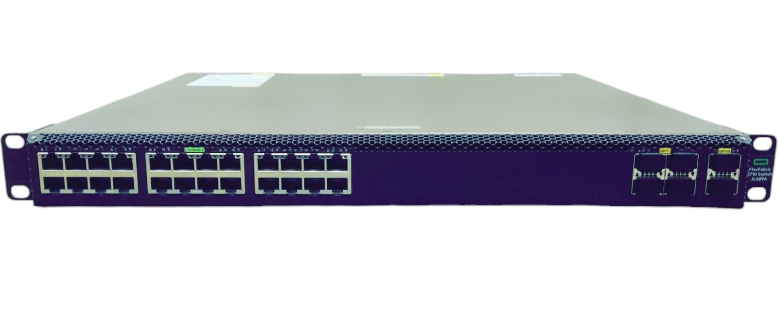 HPE FlexFabric 5710 24XGT 6QS+/2QS28 Enterprise Switch JL689A - Dual PSU