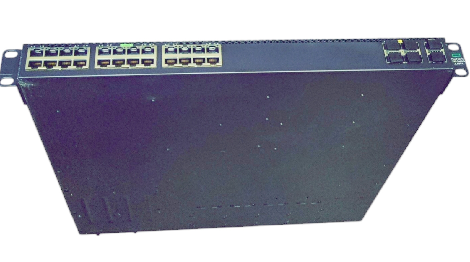 HPE FlexFabric 5710 24XGT 6QS+/2QS28 Enterprise Switch JL689A - Dual PSU - Image 2