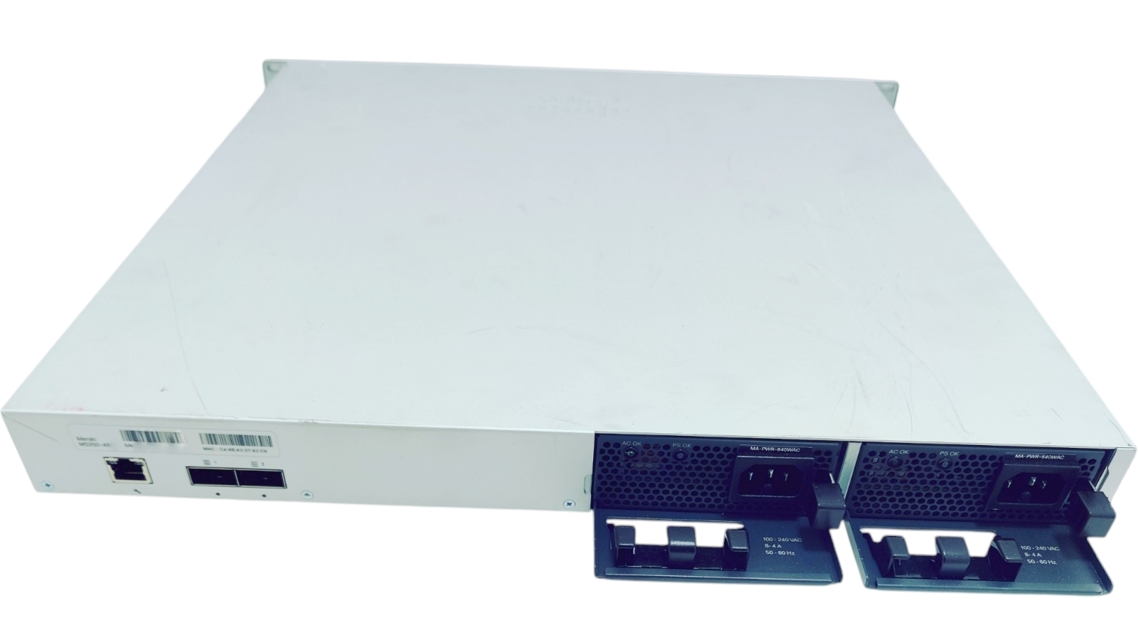 CISCO Meraki MS250-48 48-Port Cloud Managed Gigabit switch - unclaimed - Image 2