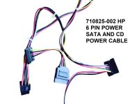 Genuine HP ProDesk 600 EliteDesk 800 SFF SATA Power Cable 710825-002 710825-001