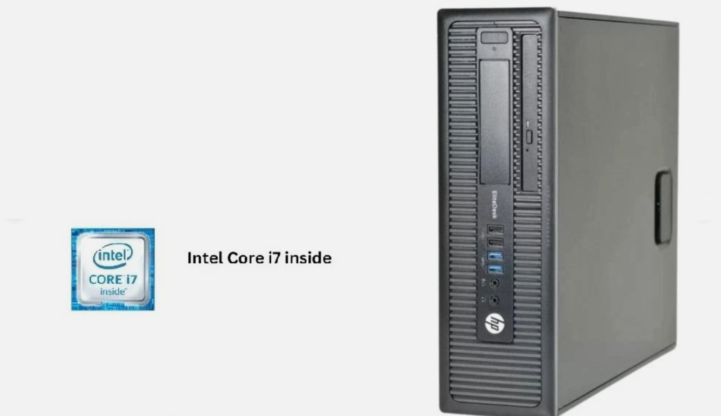HP EliteDesk 800 G1 SFF PC - Intel i7 4770 3.4GHz NO RAM NO HARD DRIVE NO WINDOWS