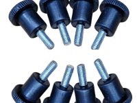 Set of Ergotron VESA monitor thumb screws x 8 (for 2 screens)