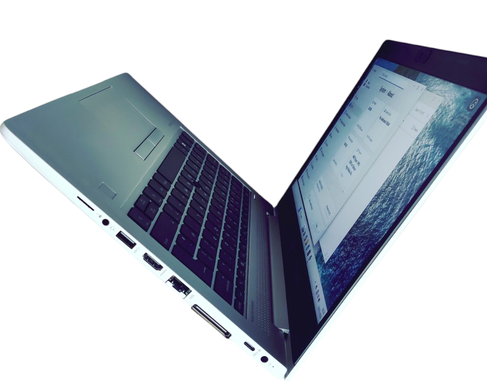 HP EliteBook 735 G6 14" RYZEN LAPTOP 16GB RAM 256GB NVME WINDOWS 11 PRO - Image 3