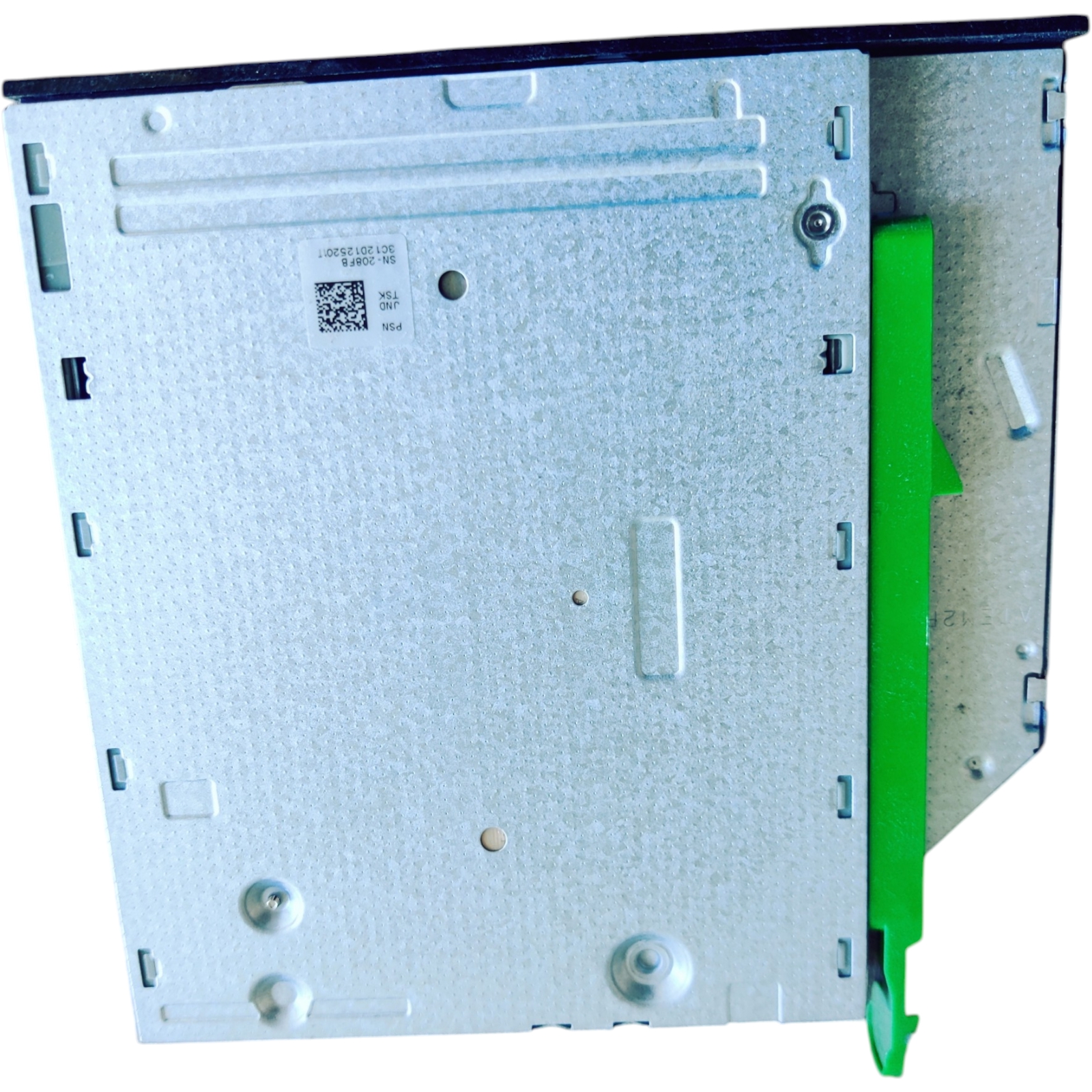 HP Slimline DVD Writer SN-208 Internal SATA Optical Drive with Green Latch 657958-001 - Image 5