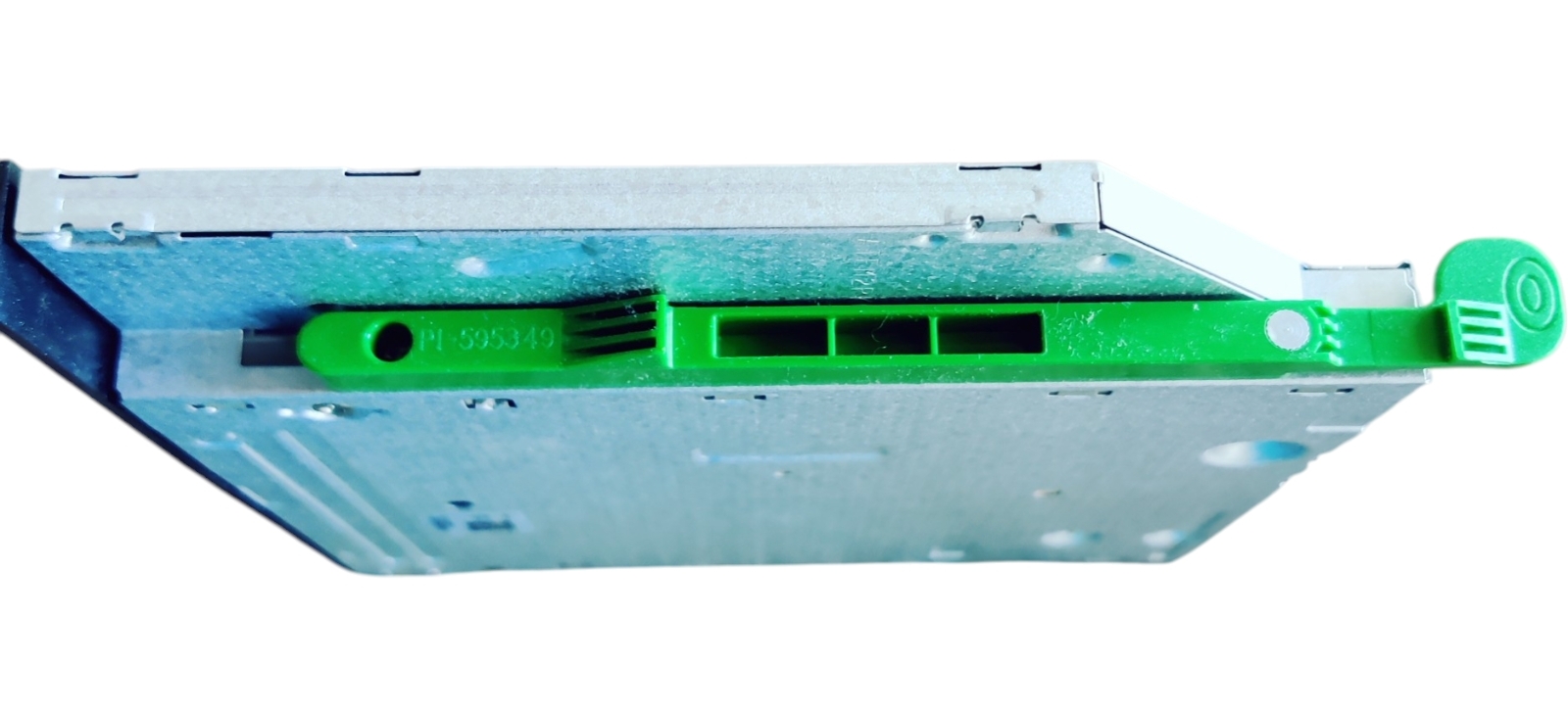 HP Slimline DVD Writer SN-208 Internal SATA Optical Drive with Green Latch 657958-001 - Image 4