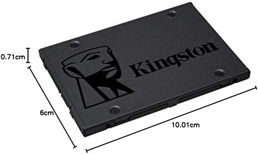 Kingston SA400 SATA III 2.5 Inch Solid State Drive 240GB - Image 2
