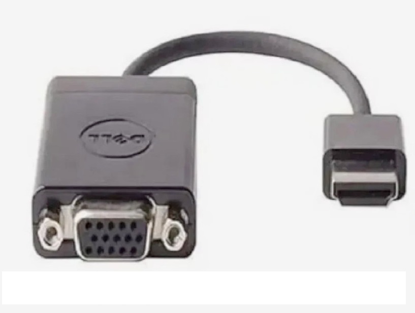 Dell HDMI to VGA DAUBNBC084 15-Pin Adapter Genuine MF0V6