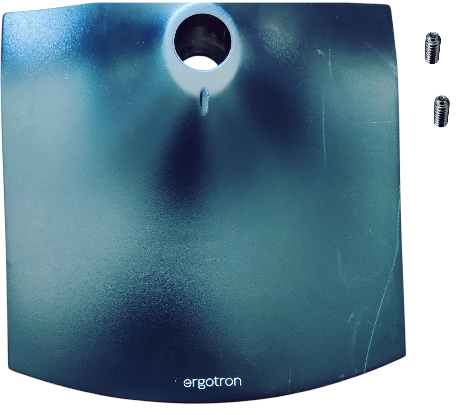 Desktop base for Ergotron DS100 Dual or Quad Stand