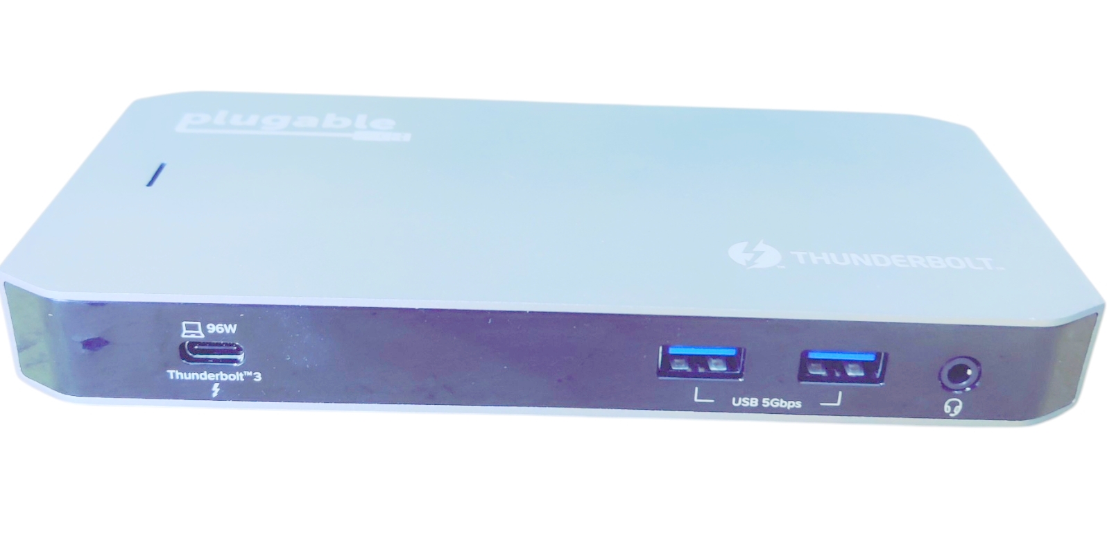 PLUGABLE TBT3-UDC3, Thunderbolt 3 and USB-C Docking Station with 100W Charging - Image 4
