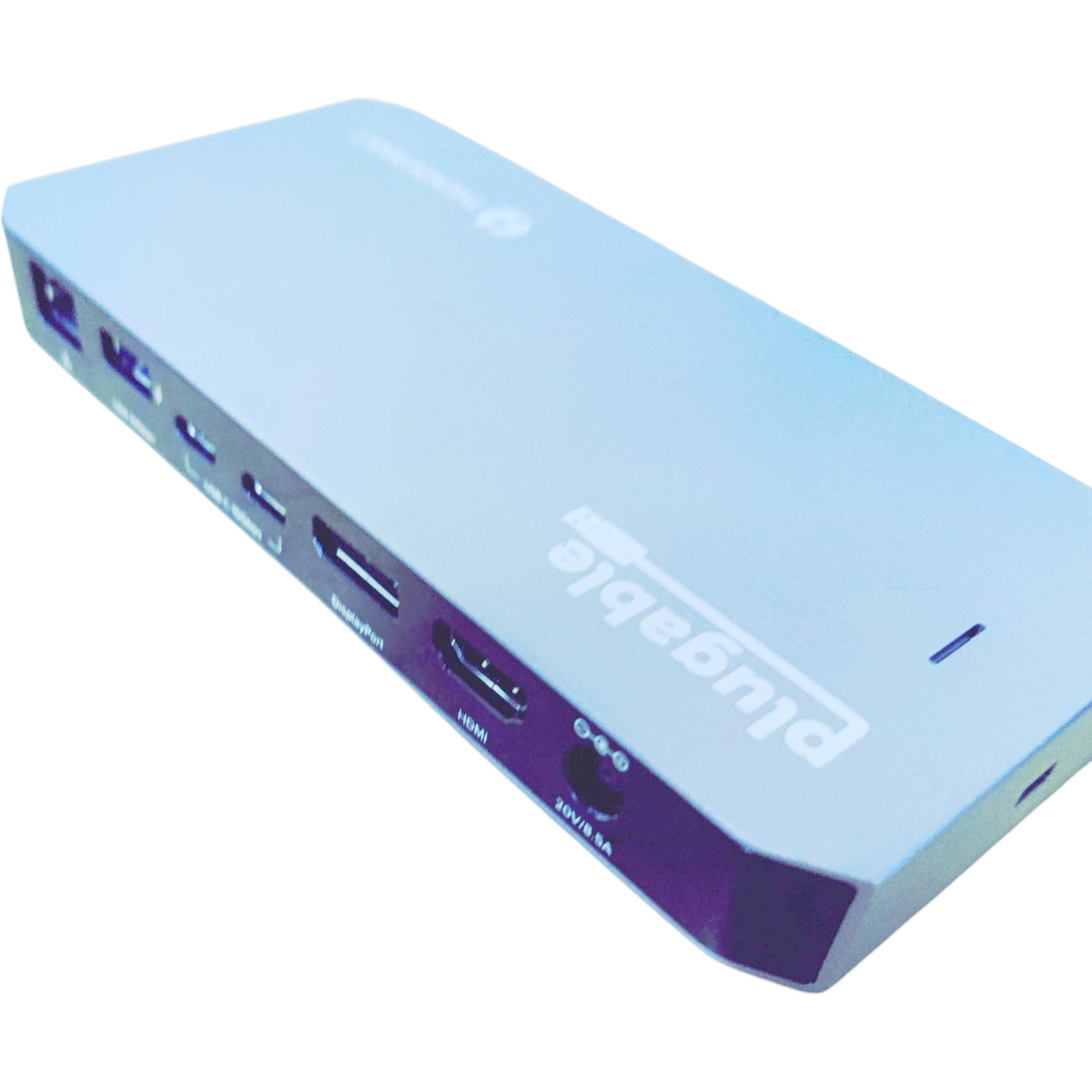 PLUGABLE TBT3-UDC3, Thunderbolt 3 and USB-C Docking Station with 100W Charging - Image 2