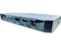 PLUGABLE TBT3-UDC3, Thunderbolt 3 and USB-C Docking Station with 100W Charging
