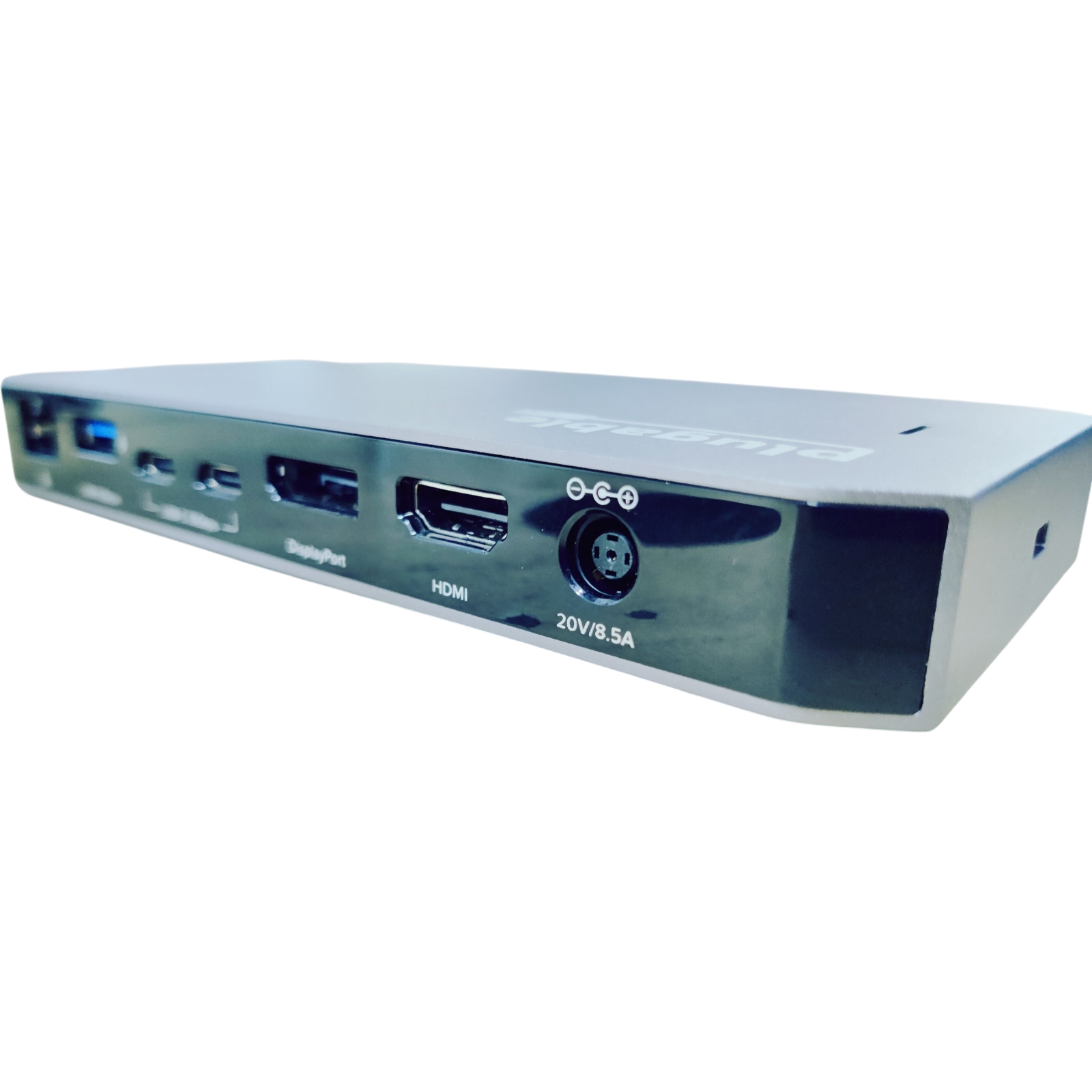 PLUGABLE TBT3-UDC3, Thunderbolt 3 and USB-C Docking Station with 100W Charging
