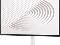 Dell S2425HS 24-inch Full HD Monitor Built-In Speakers HDMI 1920 x 1080 - White