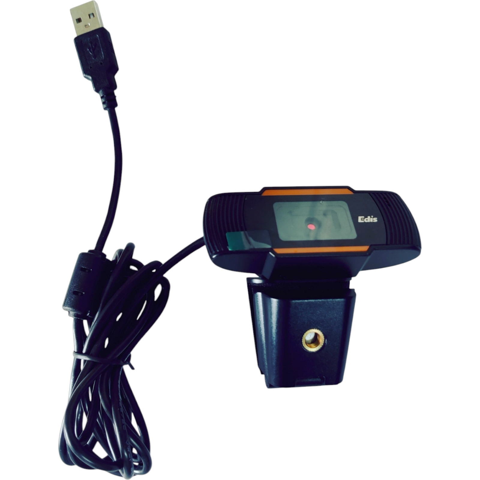 EDIS EC83 1080P USB WEBCAM with Microphone and tripod thread - Image 4