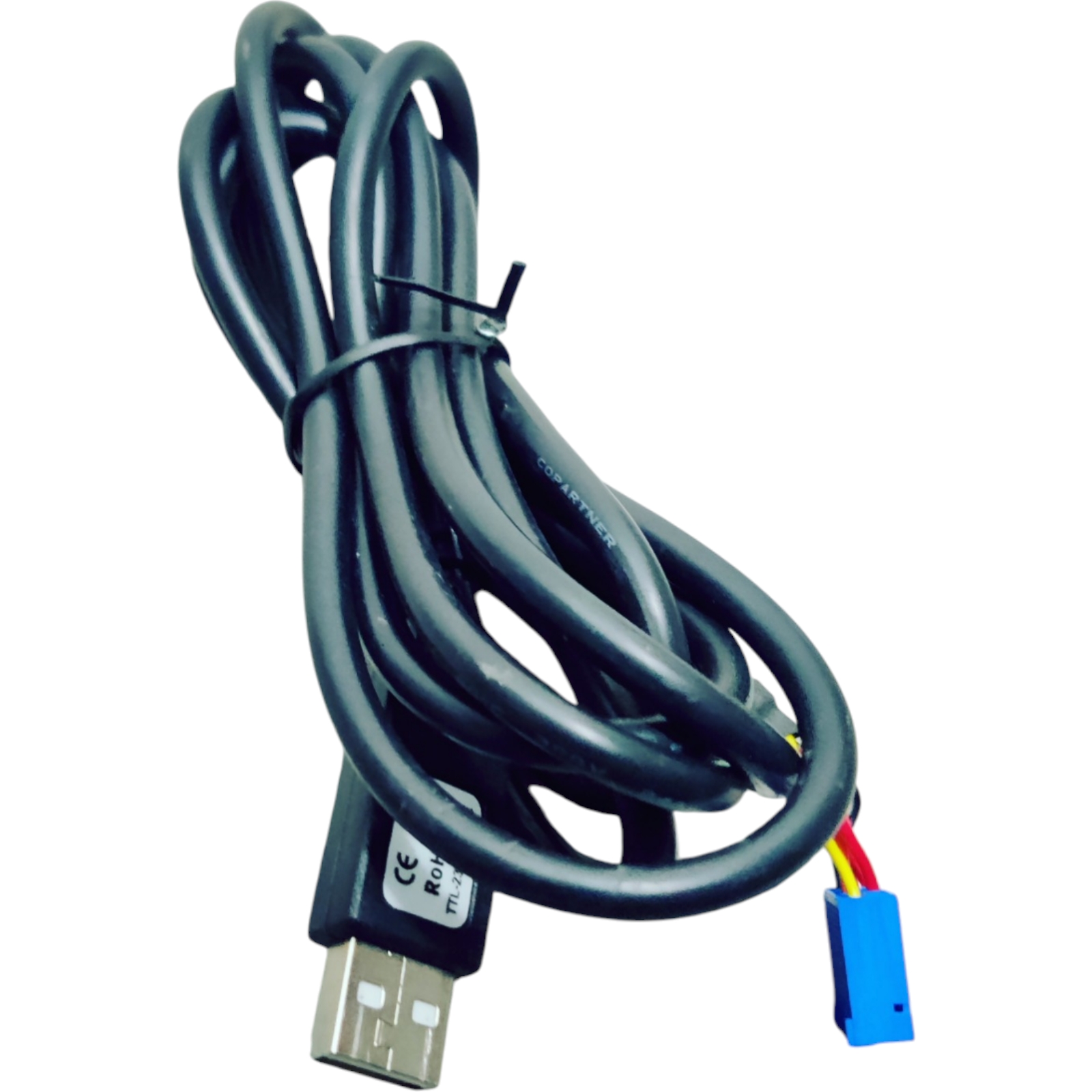 Genuine FTDI TTL-232R-5V-WE USB to TTL Serial UART Cable 5V with Header Plug - Image 2
