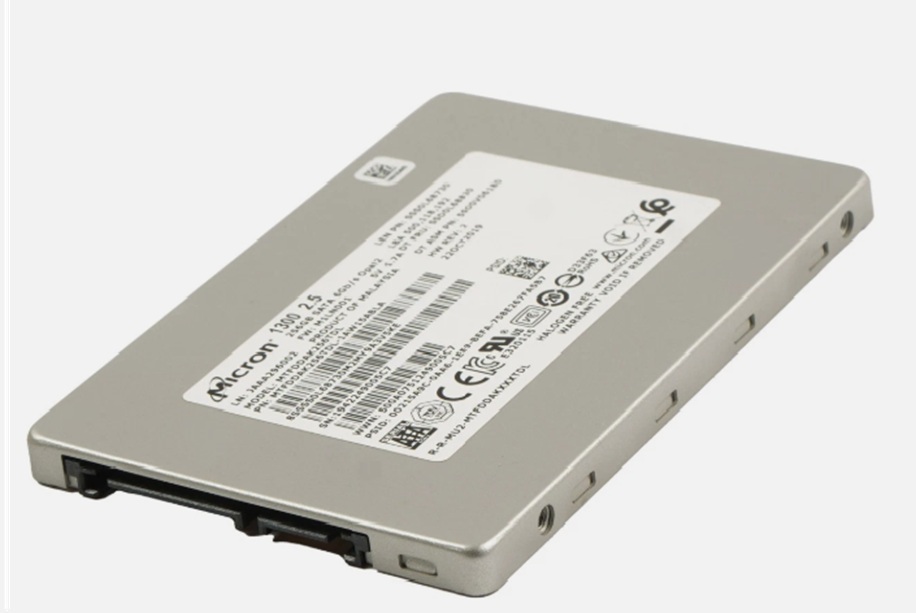 Micron 1300 256GB 6G SATA SFF (2.5-inch) MTFDDAK256TDL Solid State Drive OPAL2 - Image 2