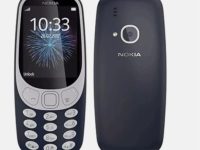 NOKIA 3310 3G TA-1022 Dual SIM Retro Classic Cell Phone UNLOCKED NO ACCESSORIES