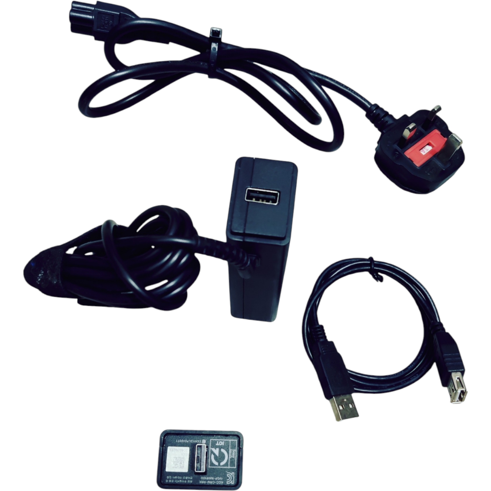 Sony Mini Wireless Router VGP-WAR100: with charger and accessories - Image 9