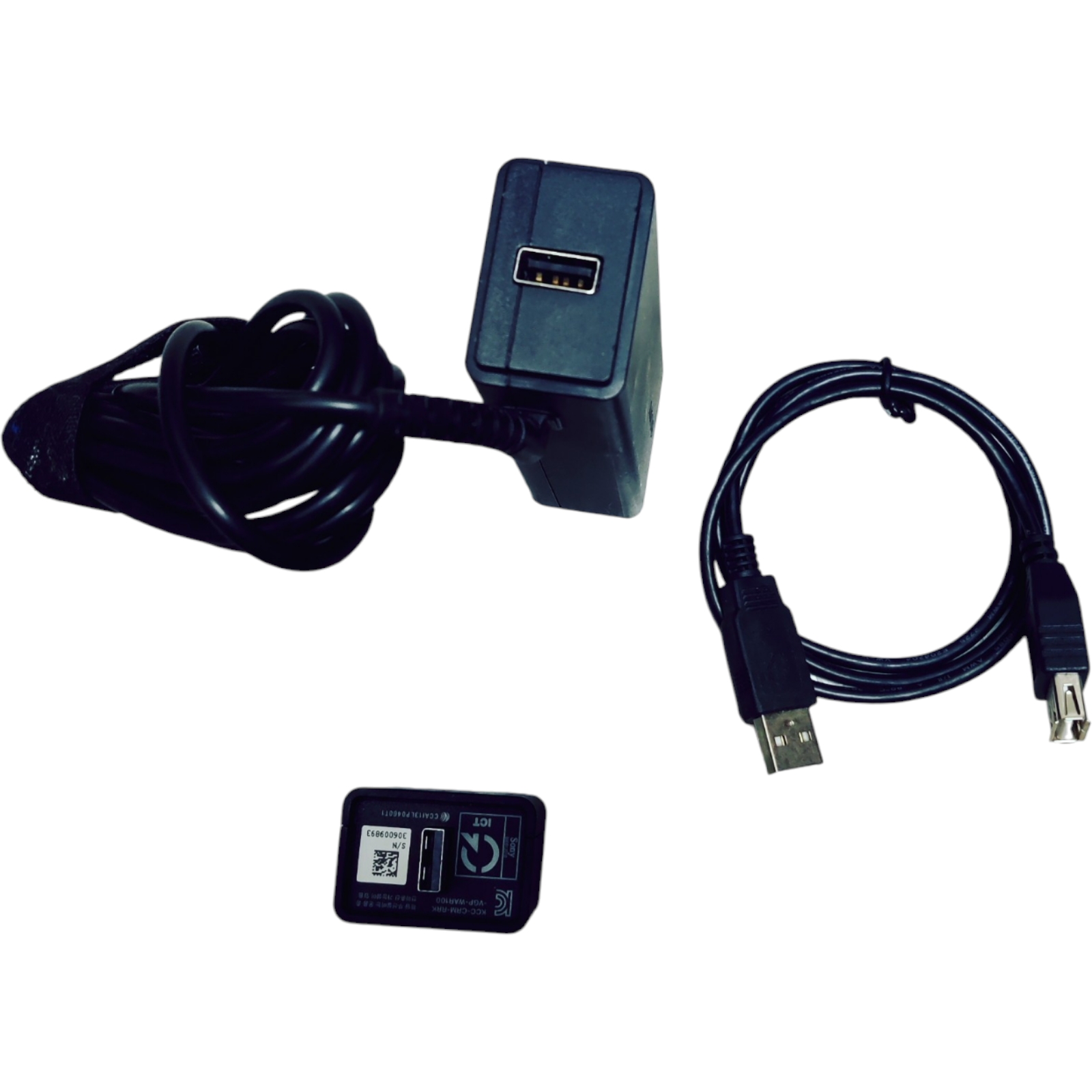 Sony Mini Wireless Router VGP-WAR100: with charger and accessories - Image 8