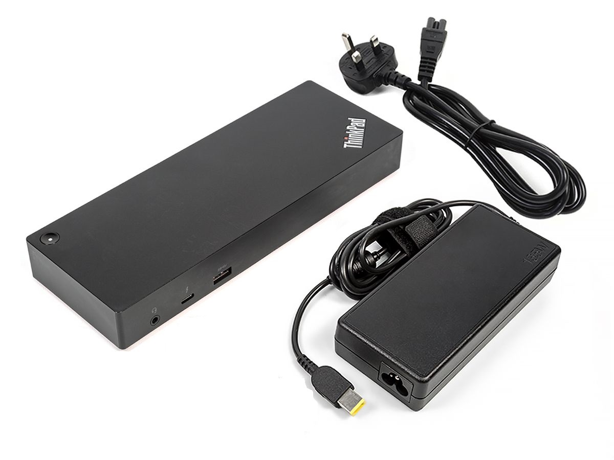 Lenovo ThinkPad Thunderbolt 3 Dock 40AC With 135W charger DBB9003L1 03X7133 03X7543