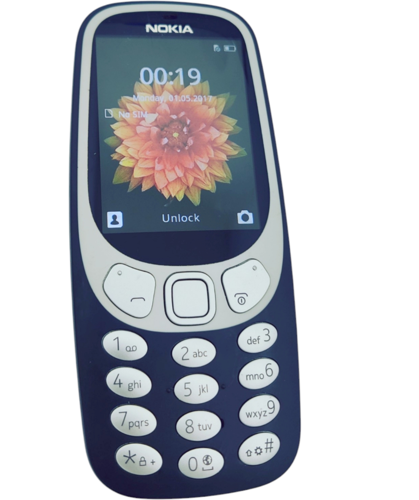 NOKIA 3310 3G TA-1022 Dual SIM Retro Classic Cell Phone UNLOCKED NO ACCESSORIES - Image 2