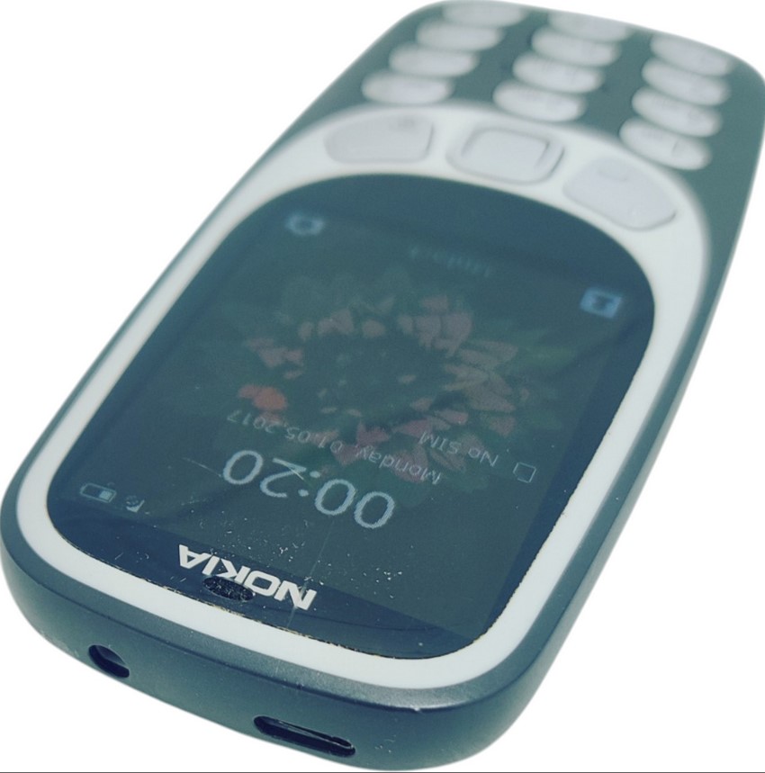 NOKIA 3310 3G TA-1022 Dual SIM Retro Classic Cell Phone UNLOCKED NO ACCESSORIES - Image 6