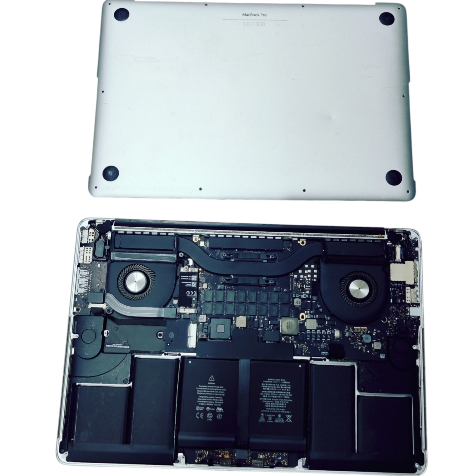 Apple MacBook Pro 15" 2015 A1398 **SPARES or REPAIR** No SSD - i7 4770HQ 2.2GHz 16GB Ram - Image 5