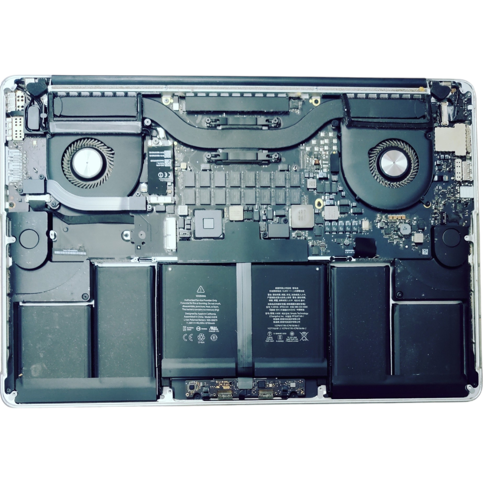 Apple MacBook Pro 15" 2015 A1398 **SPARES or REPAIR** No SSD - i7 4770HQ 2.2GHz 16GB Ram - Image 3