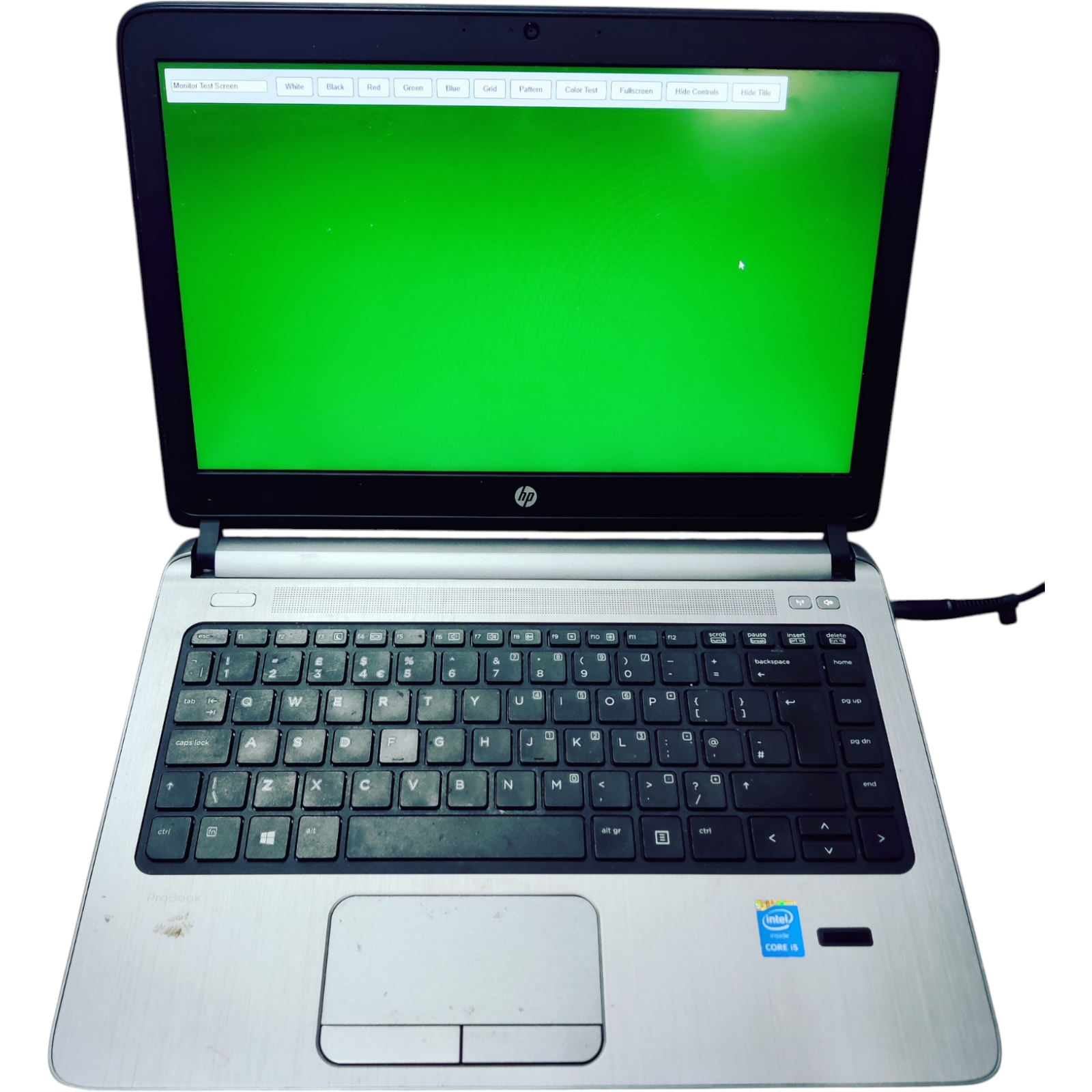 HP ProBook 430 G2 *FOR PARTS* Laptop, 13.3" Intel i5 4th Gen 4GB BATTERY FAULTY - NO HARD DRIVE - Image 8