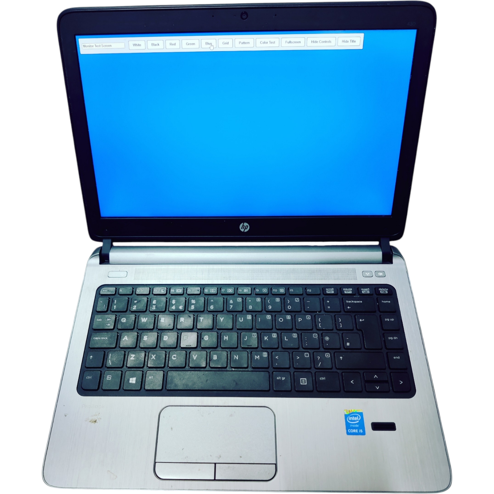 HP ProBook 430 G2 *FOR PARTS* Laptop, 13.3" Intel i5 4th Gen 4GB BATTERY FAULTY - NO HARD DRIVE - Image 7