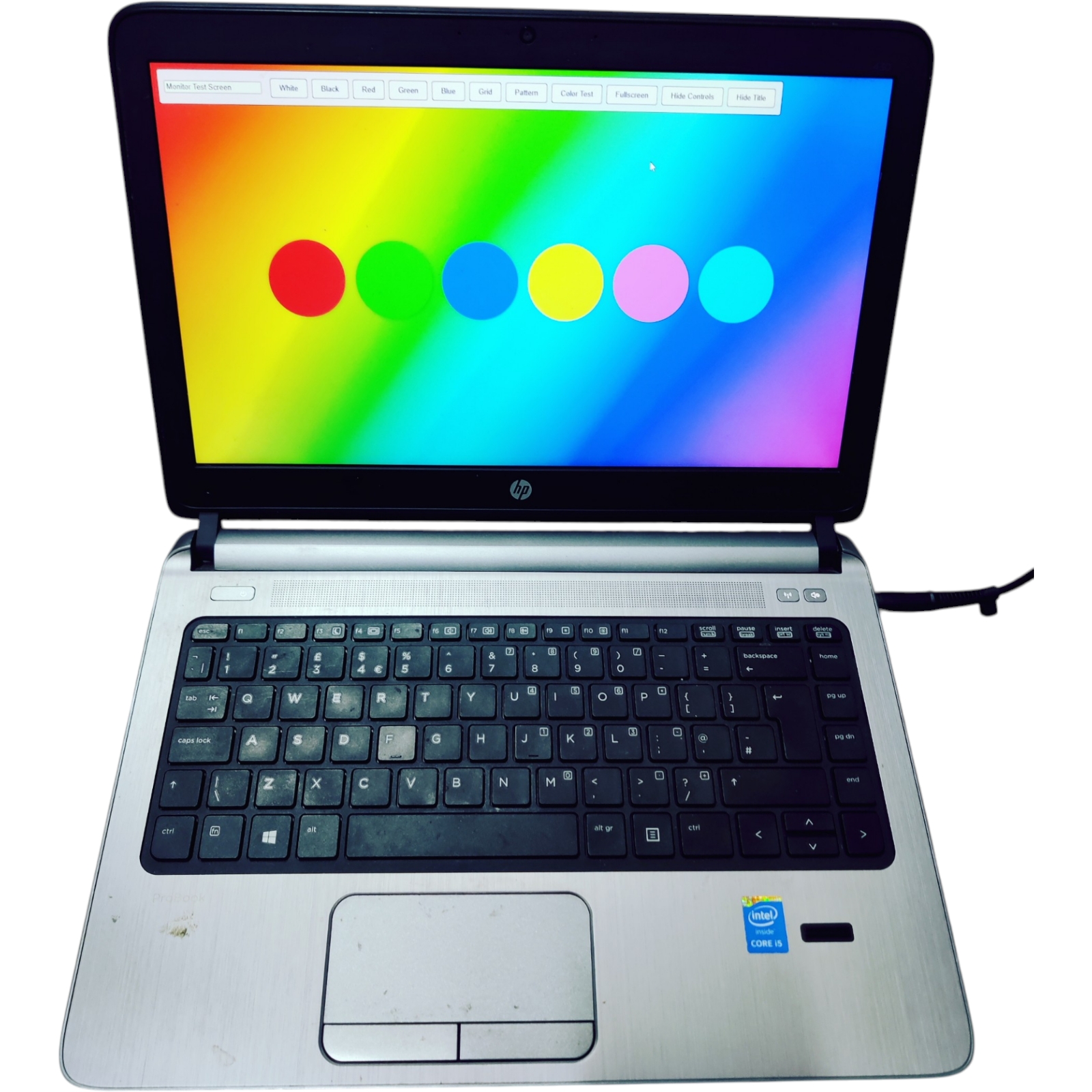 HP ProBook 430 G2 *FOR PARTS* Laptop, 13.3" Intel i5 4th Gen 4GB BATTERY FAULTY - NO HARD DRIVE