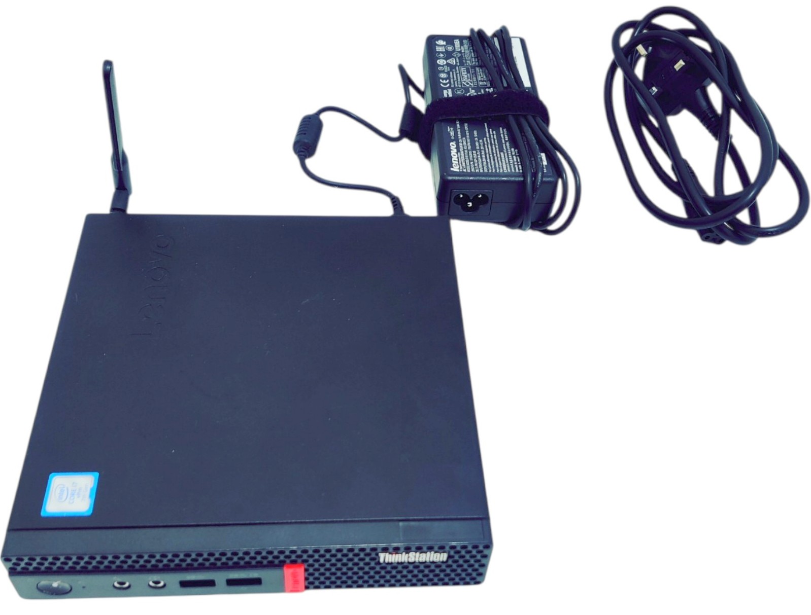 LENOVO THINKSTATION P320 TINY, I7-7700T, 8GB, 256GB SSD, P600 QUAD DISPLAY WINDOWS 11 - Image 6