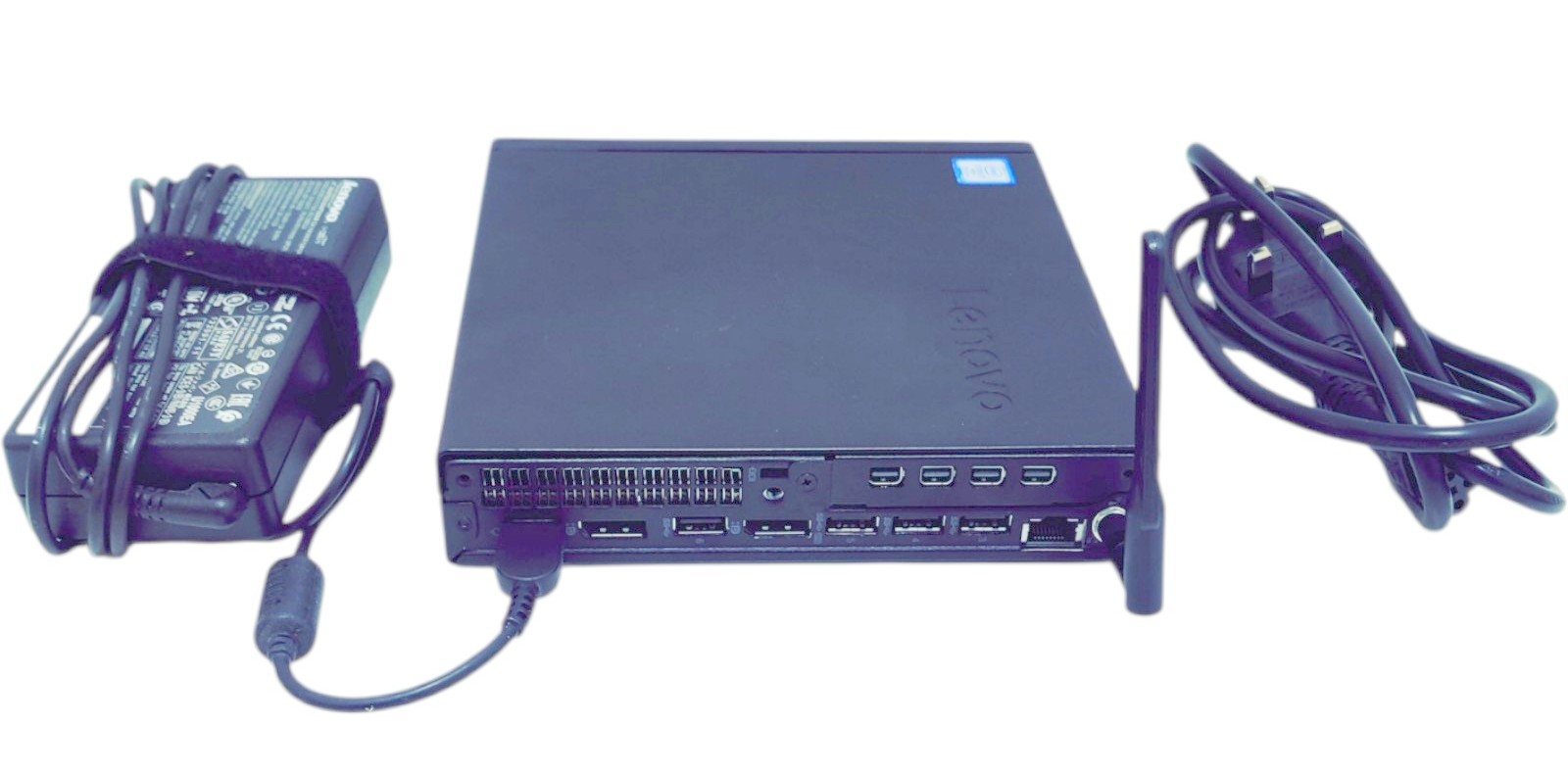 LENOVO THINKSTATION P320 TINY, I7-7700T, 8GB, 256GB SSD, P600 QUAD DISPLAY WINDOWS 11 - Image 12