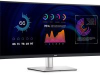 Dell P3424WE 34" 60Hz 5ms WQHD Curved USB-C Hub Monitor