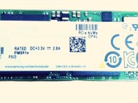 SAMSUNG 256GB M.2 PCIe OPAL NVME Solid State Drive PM981A MZ-VLB256B