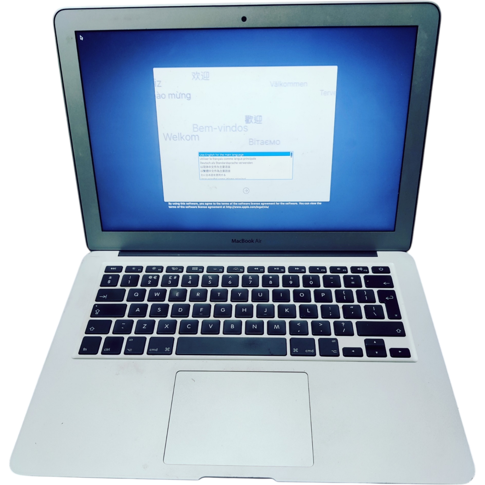 Apple MacBook Air A1466 **SPARES or REPAIR** I5 8GB Ram No SSD - Image 10