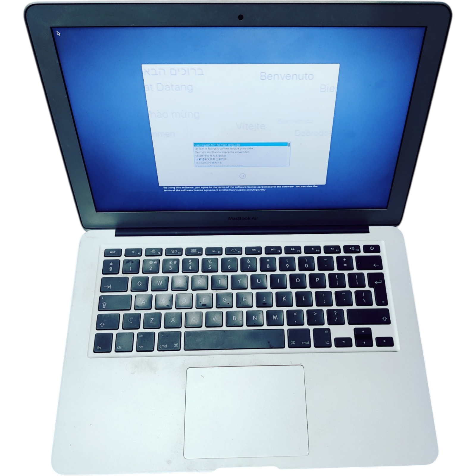 Apple MacBook Air A1466 **SPARES or REPAIR** I5 8GB Ram No SSD - Image 4